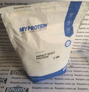 Myprotein impact Whey 5000g