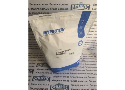 Myprotein impact Whey 5000g