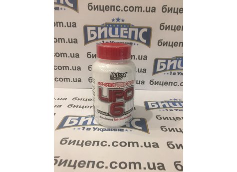 Nutrex Lipo-6 Liquid 120 Cap