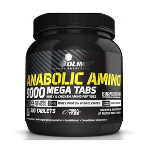 OLIMP Anabolic Amino 9000 (300 tabs)