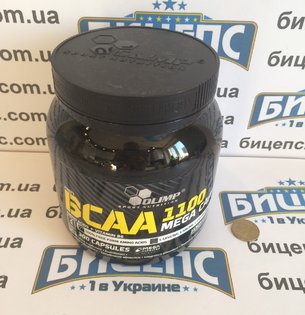 Olimp BCAA Mega Caps 300 caps 