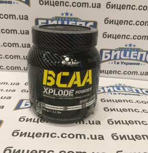 Olimp BCAA Xplode, 500 грамм 