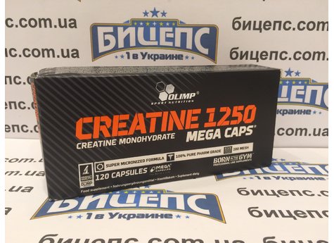 OLIMP Creatine 1250 Mega Caps 120 caps