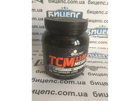 OLIMP TCM Mega Caps - 400 caps (малат)