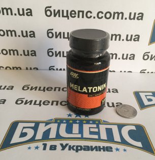 Optimum Nutrition Melatonin 3 mg