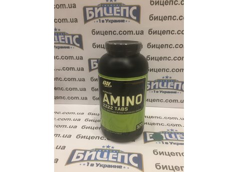 Optimum nutrition Superior amino 2222 tabs, 320 tablets