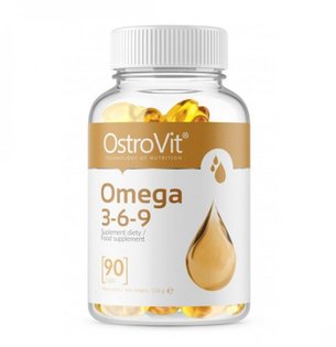 OstroVit Omega 3-6-9 90caps