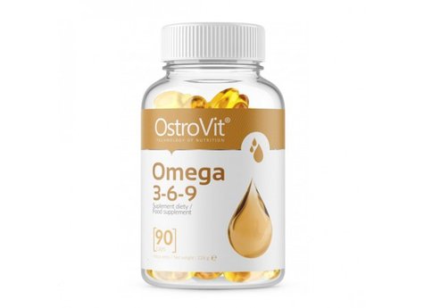 OstroVit Omega 3-6-9 90caps