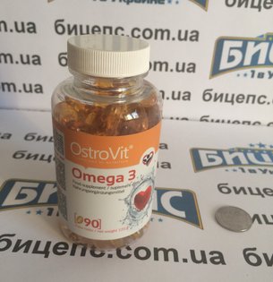 OSTROVIT Omega 3 90caps