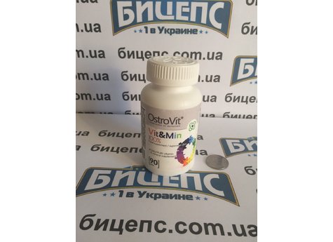 Ostrovit Vit & Min 100% 90 tabl