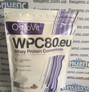 OstroVit WPC80 eu 900 g 