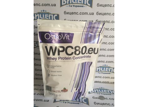 OstroVit WPC80 eu 900 g 