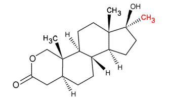 Формула оксандролона