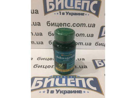 Puritans Pride Ashwagandha Standardized Extract 300mg 50 Capsules