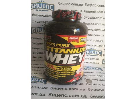 SAN 100% Pure Titanium Whey 2,27kg