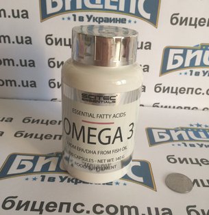 Scitec Essentials Omega-3 100 caps