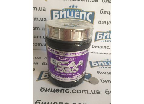 Scitec Nutrition BCAA 1000 (300 caps)