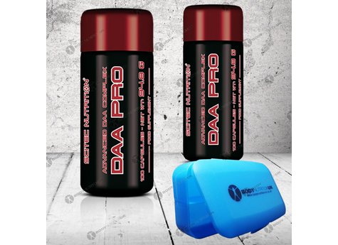 Scitec Nutrition Daa Pro 100 caps. Black Edition