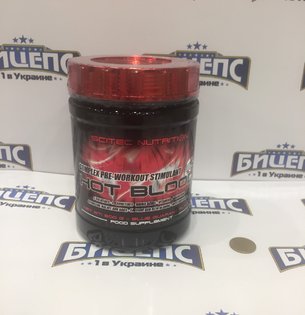 Scitec Nutrition Hot Blood