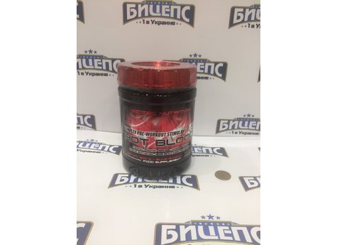 Scitec Nutrition Hot Blood