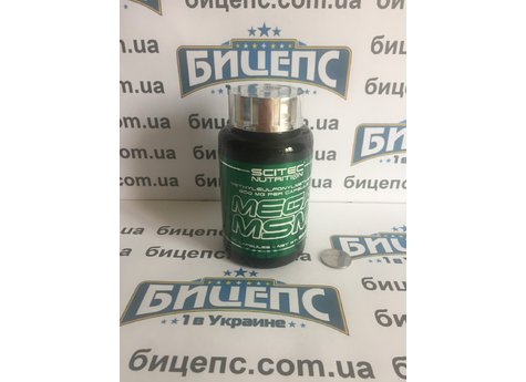 Scitec Nutrition Mega MSM, 100 caps