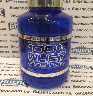 Scitec Nutrition Whey Protein 2350g