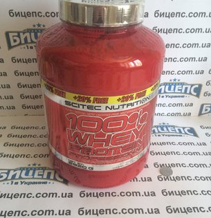 Scitec Nutrition Whey Protein Prof 2350g