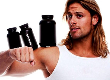 Taking protein