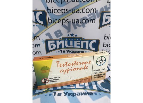 Тестостерон Ципионат Байер