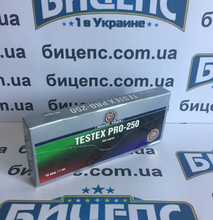 Testex Pro-250 Тестостерон ципионат