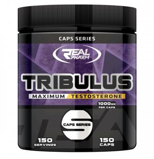 Real Pharm Tribulus 1000mg 150 caps