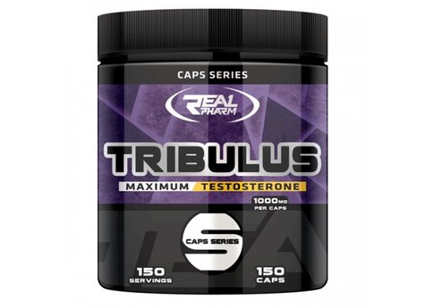 Real Pharm Tribulus 1000mg 150 caps