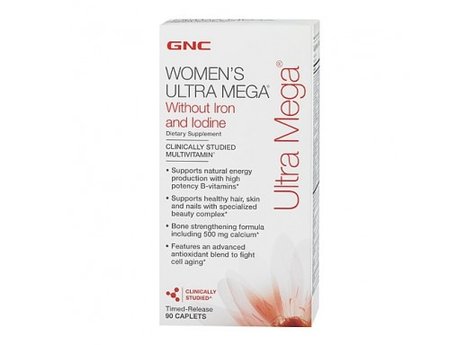 GNC WOMENS ULTRA MEGA 90 caps Womens