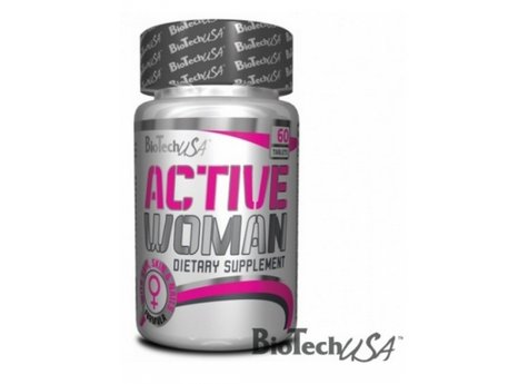 Biotech Active Women 60 tabs